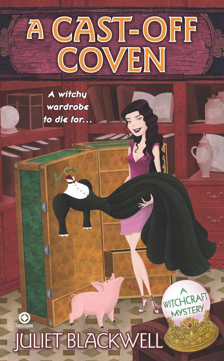 A Cast-Off Coven: A Witchcraft Mystery poster
