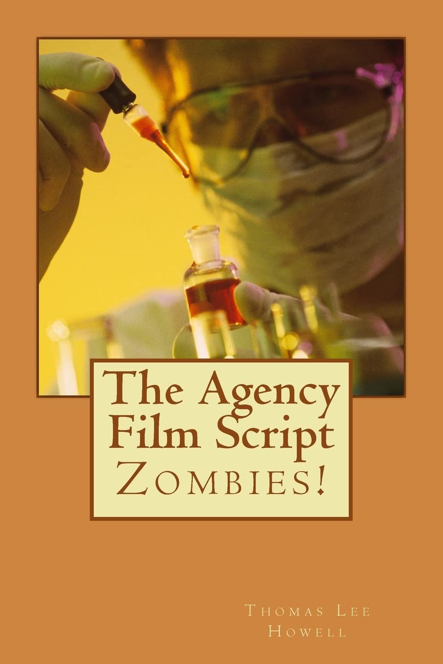 The Agency: Zombies! (Scared to Death) poster