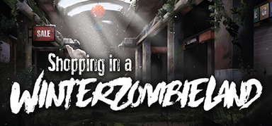 Shopping in a Winter Zombieland capsule