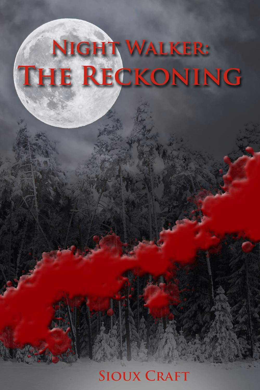 Night Walker: The Reckoning poster
