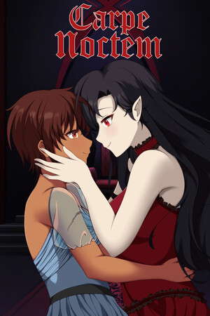 Carpe Noctem - Yuri Visual Novel poster