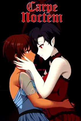 Carpe Noctem - Yuri Visual Novel poster
