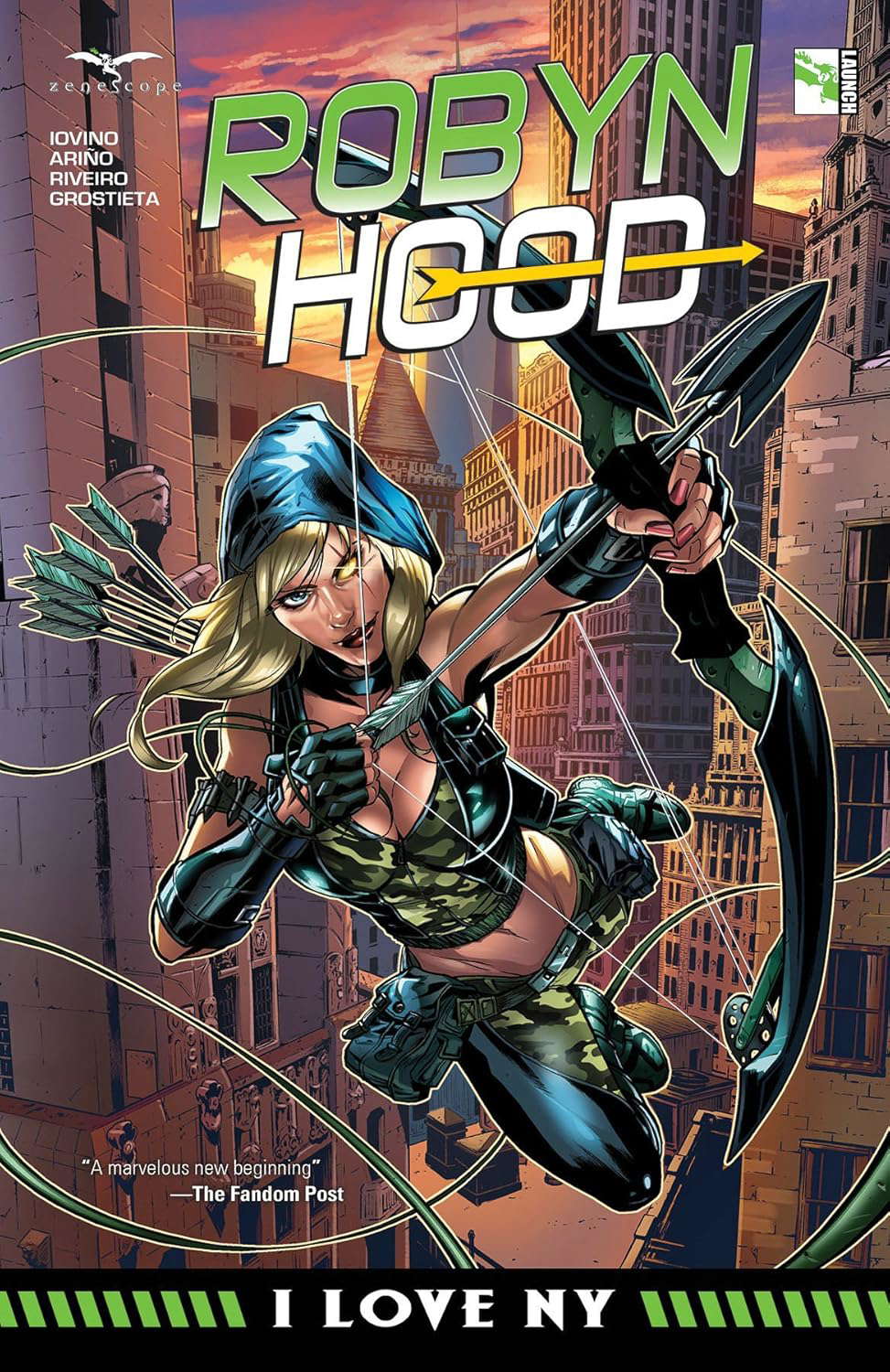 Robyn Hood I Love NY poster