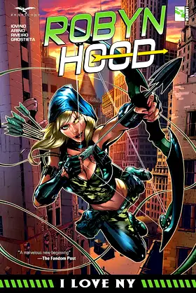 Robyn Hood I Love NY poster