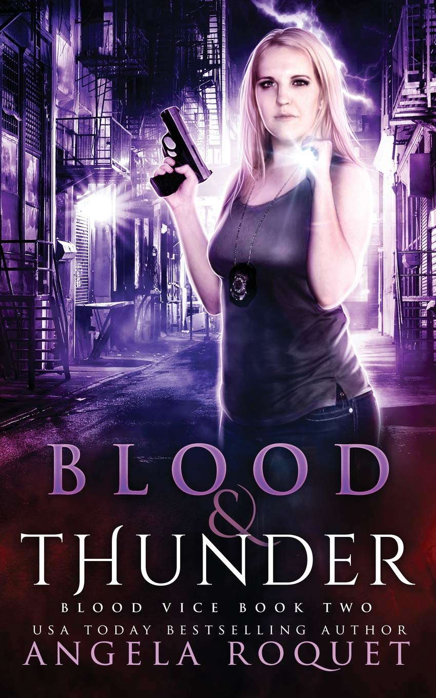 Blood and Thunder (Blood Vice) poster
