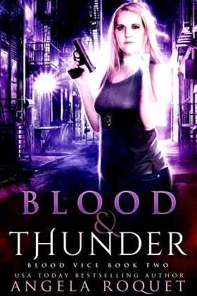 Blood and Thunder (Blood Vice) poster