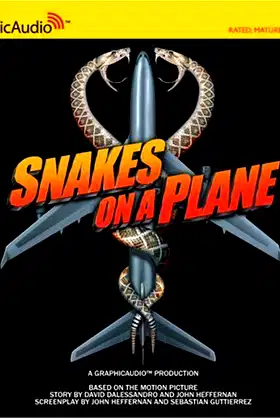 Snakes on a Plane: The Audiobook poster