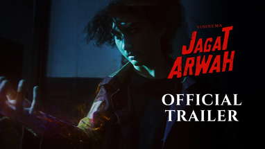 OFFICIAL TRAILER JAGAT ARWAH | TAYANG 29 SEPTEMBER 2022 DI BIOSKOP poster