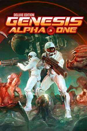 Genesis Alpha One Deluxe Edition poster