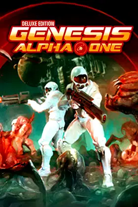 Genesis Alpha One Deluxe Edition poster