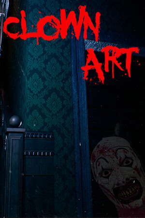 Clown Art poster