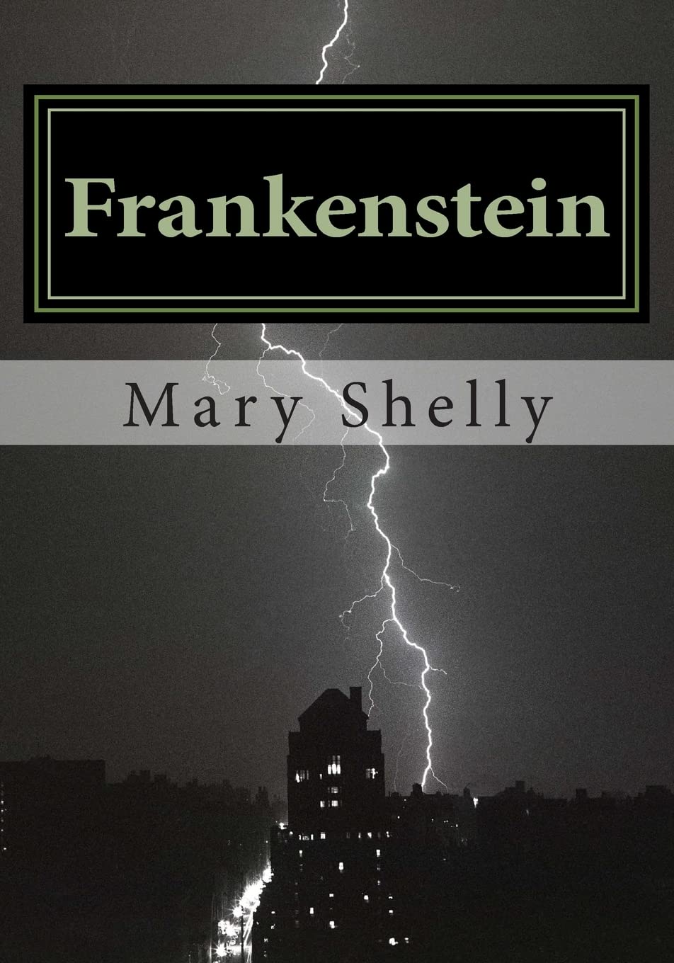 Frankenstein poster