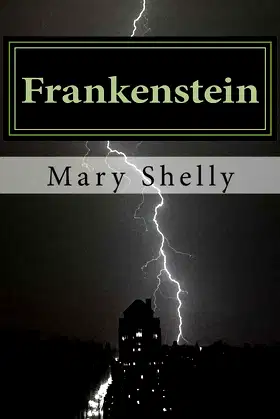 Frankenstein poster