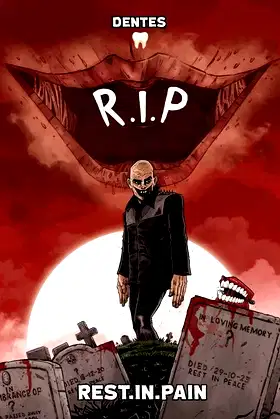 The R.I.P Man poster