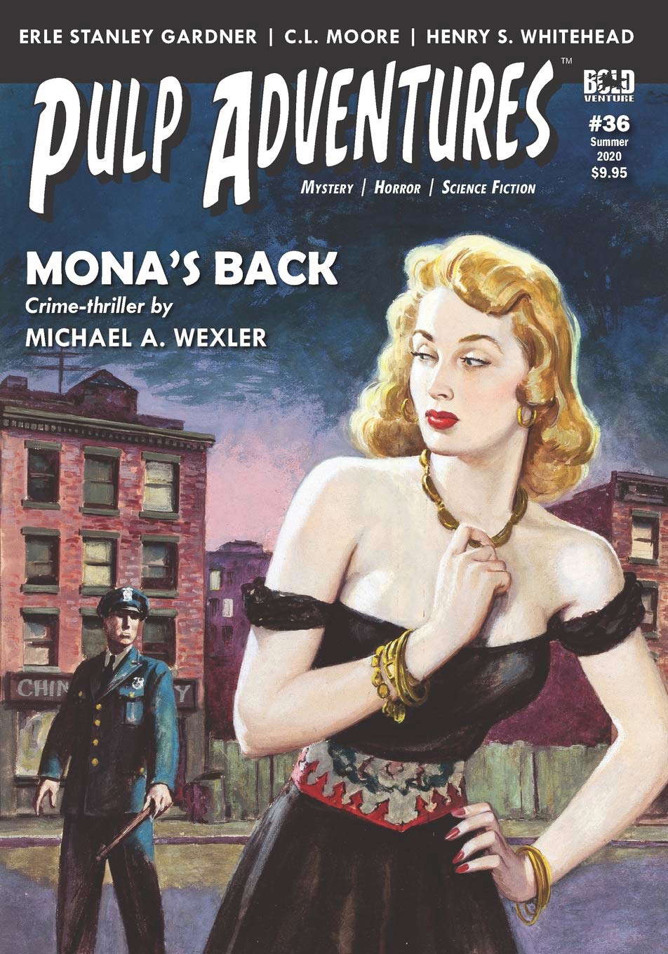 Pulp Adventures #36: Mona's Back poster