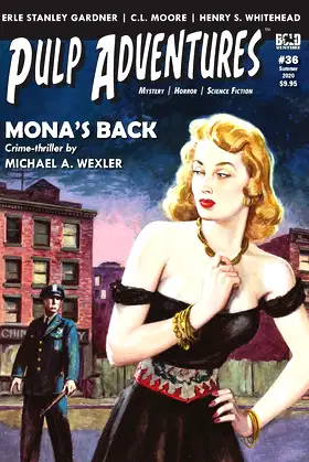 Pulp Adventures #36: Mona's Back poster
