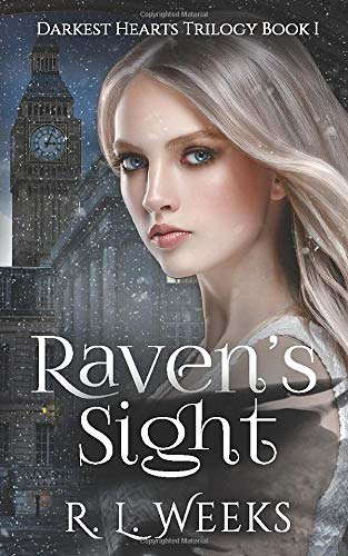 Raven's Sight: A Young Adult Paranormal Mystery (Darkest Hearts Trilogy) poster