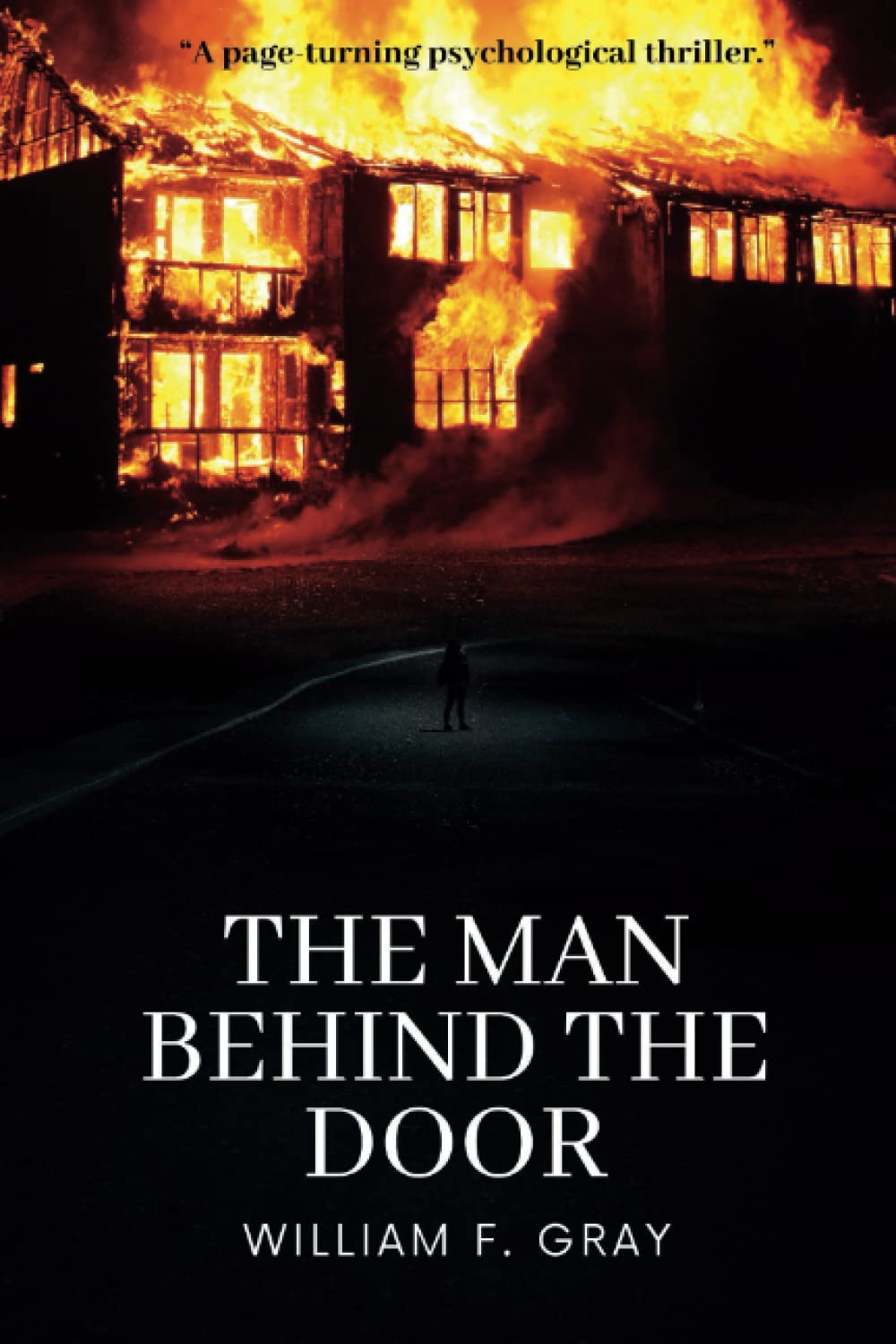 The Man Behind the Door poster