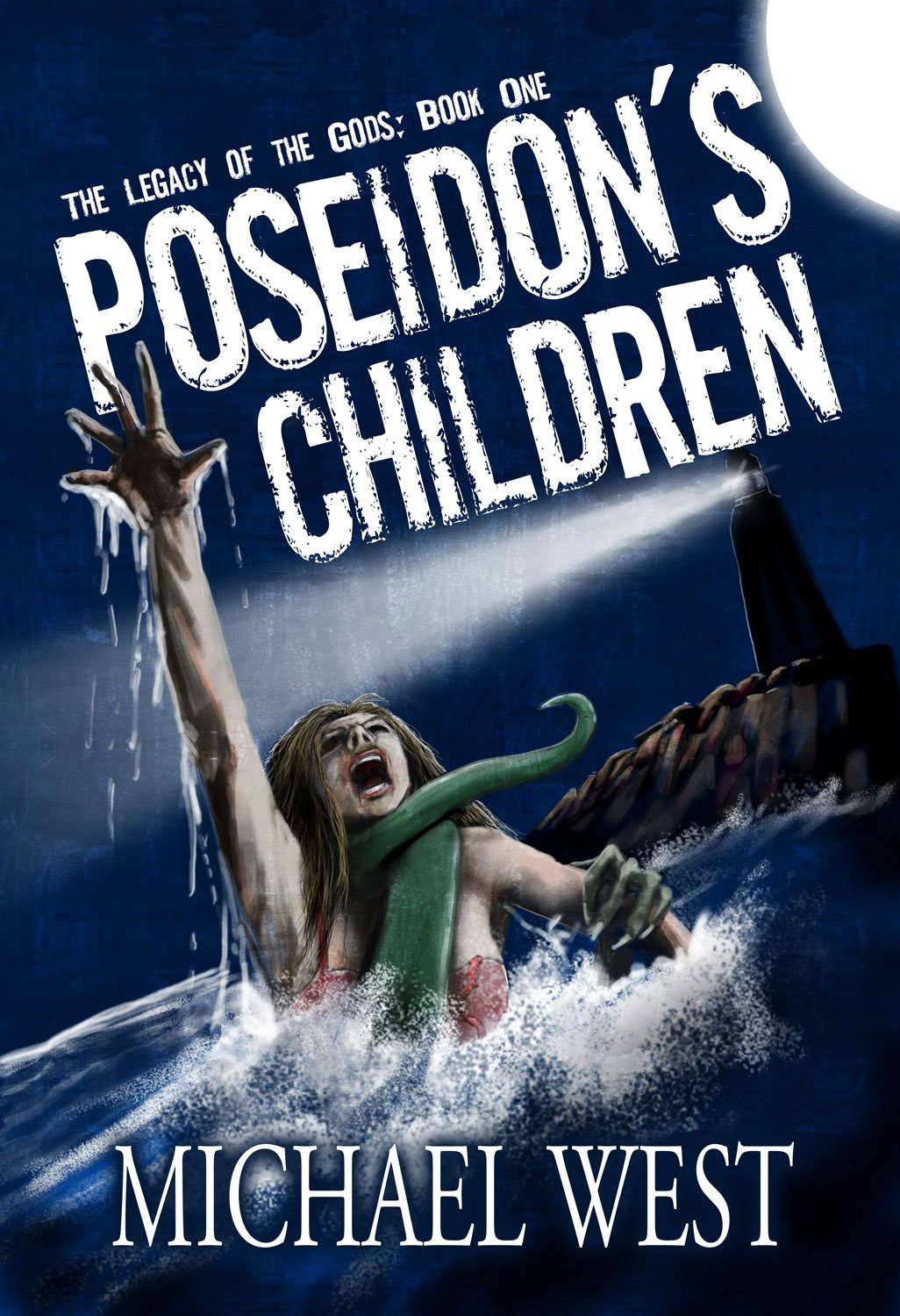 Poseidon's Children (The Legacy of the Gods Book 1) poster