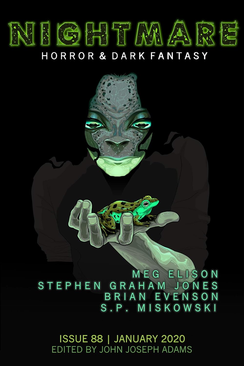 Nightmare Magazine, Issue 88 (January 2020) poster