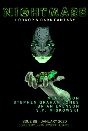 Nightmare Magazine, Issue 88 (January 2020) poster