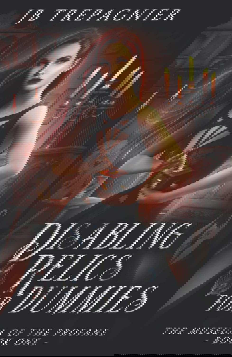 Disabling Relics for Dummies: A Paranormal Reverse Harem Romance poster