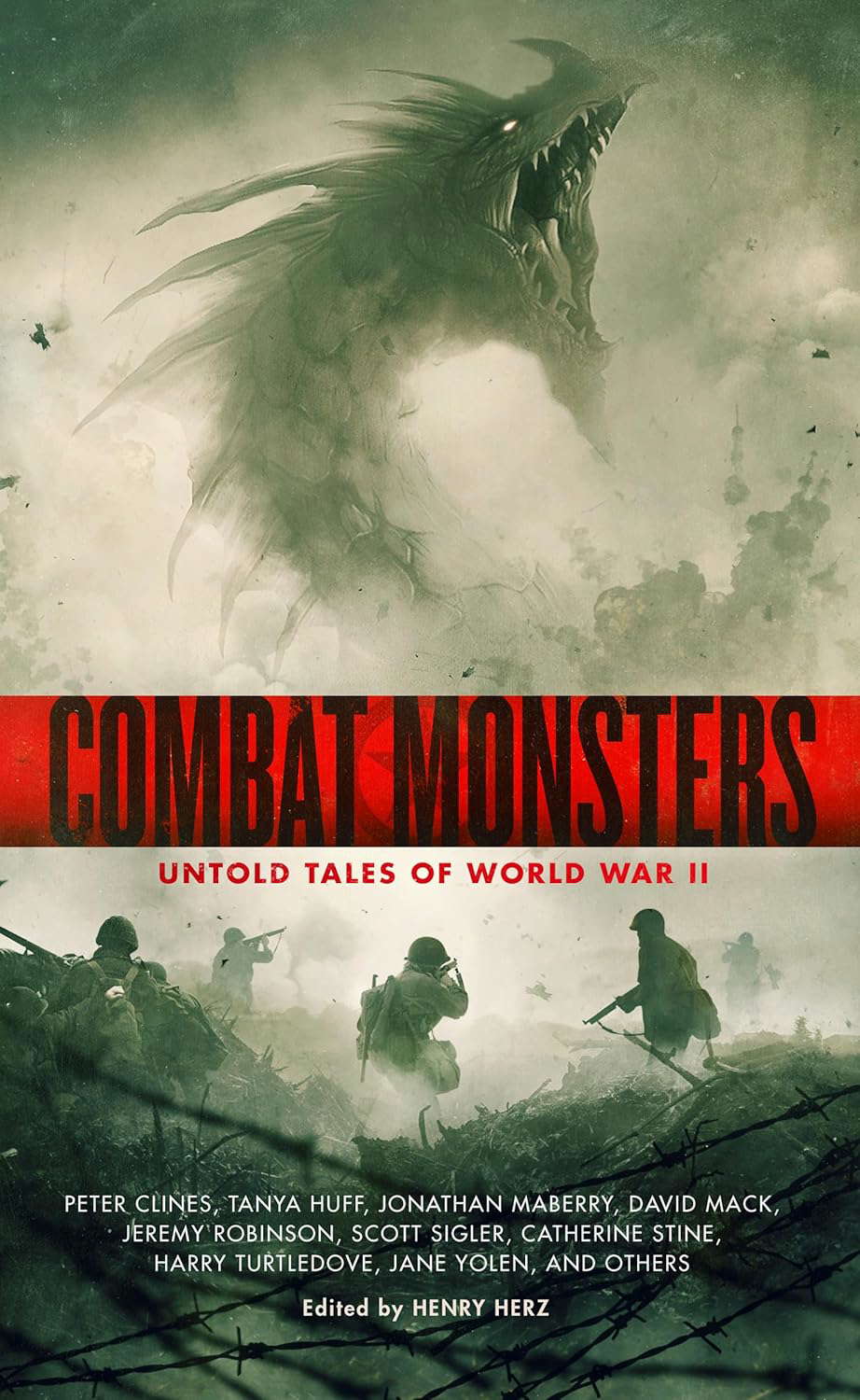 Combat Monsters: Untold Tales of World War II poster