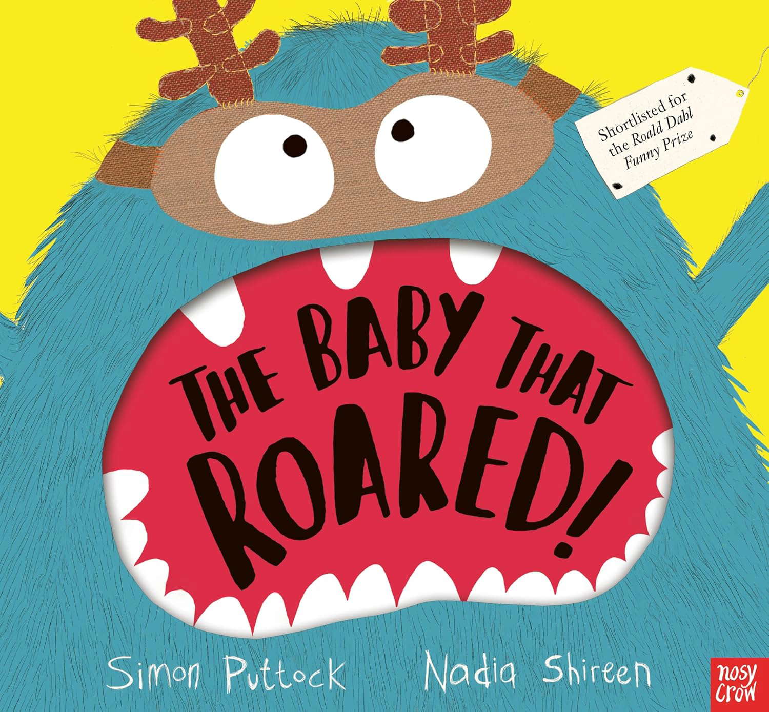 The Baby that Roared poster