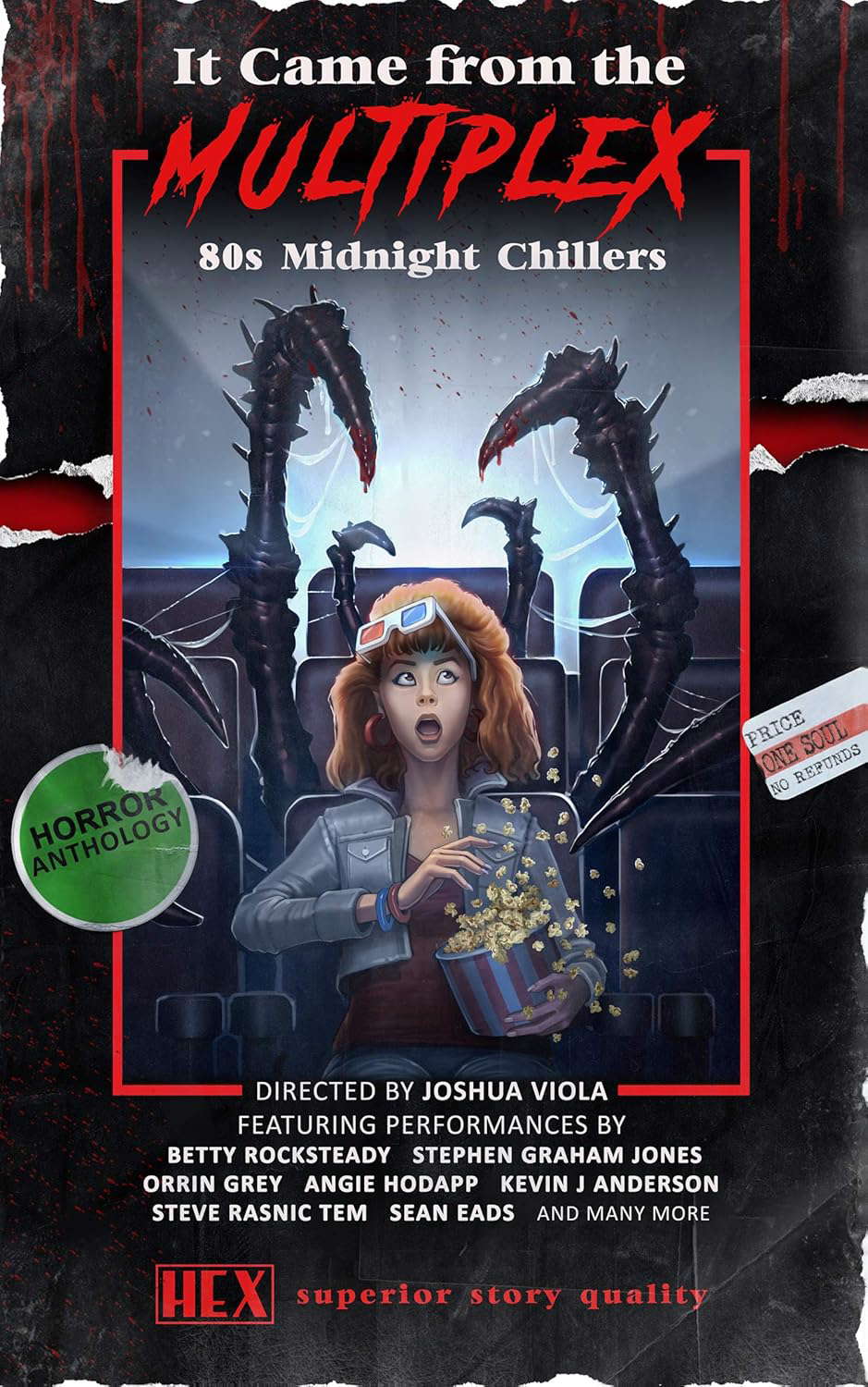 It Came from the Multiplex: 80s Midnight Chillers poster