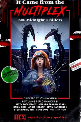 It Came from the Multiplex: 80s Midnight Chillers poster
