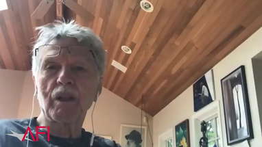 Tom Skerritt on the Ripley character in ALIEN poster