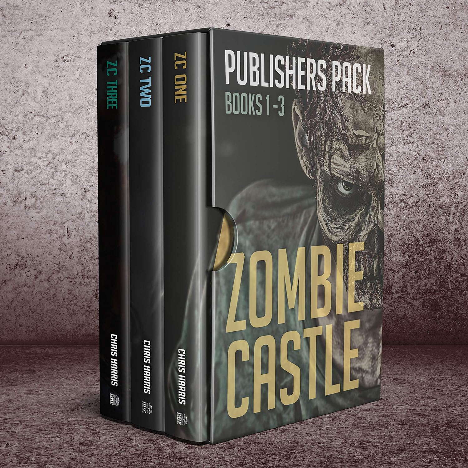 ZC Publisher's Pack: Zombie Castle Series Books 1-3 poster