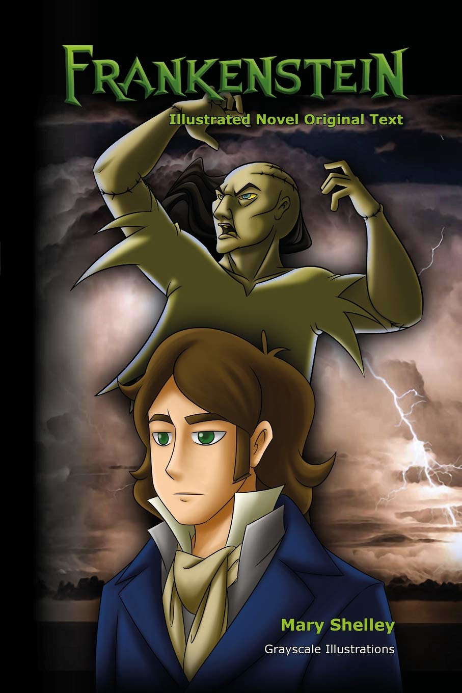 Frankenstein Illustrated Novel: Original Text poster