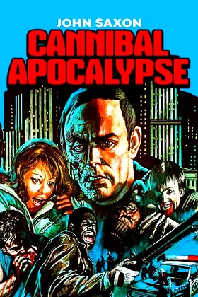 Cannibal Apocalypse poster