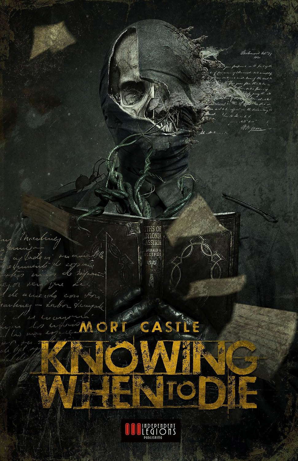 Knowing When To Die: Uncollected Stories poster