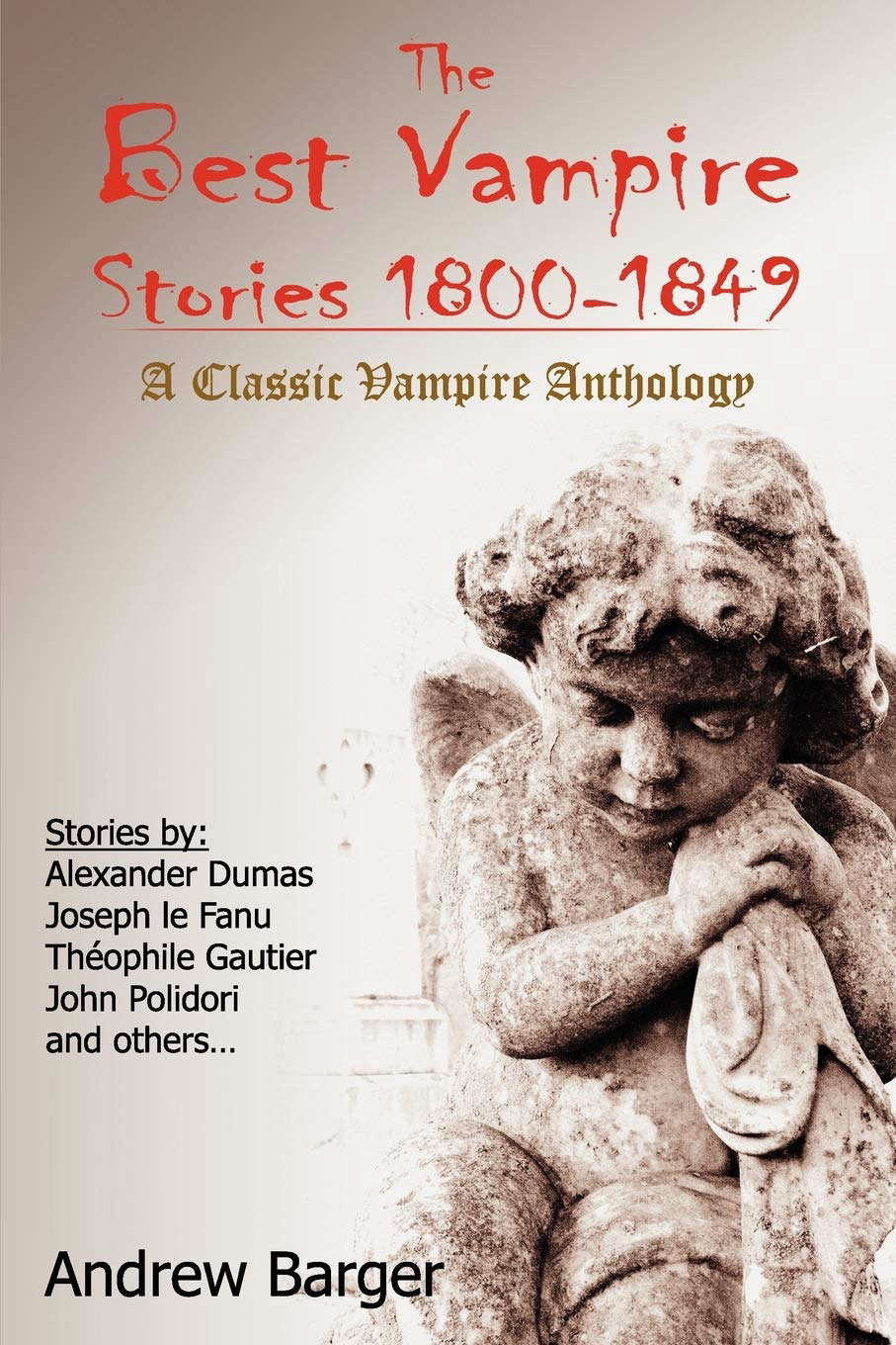 The Best Vampire Stories 1800-1849 poster