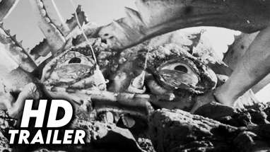 Attack of the Crab Monsters (1957) Original Trailer [HD] poster