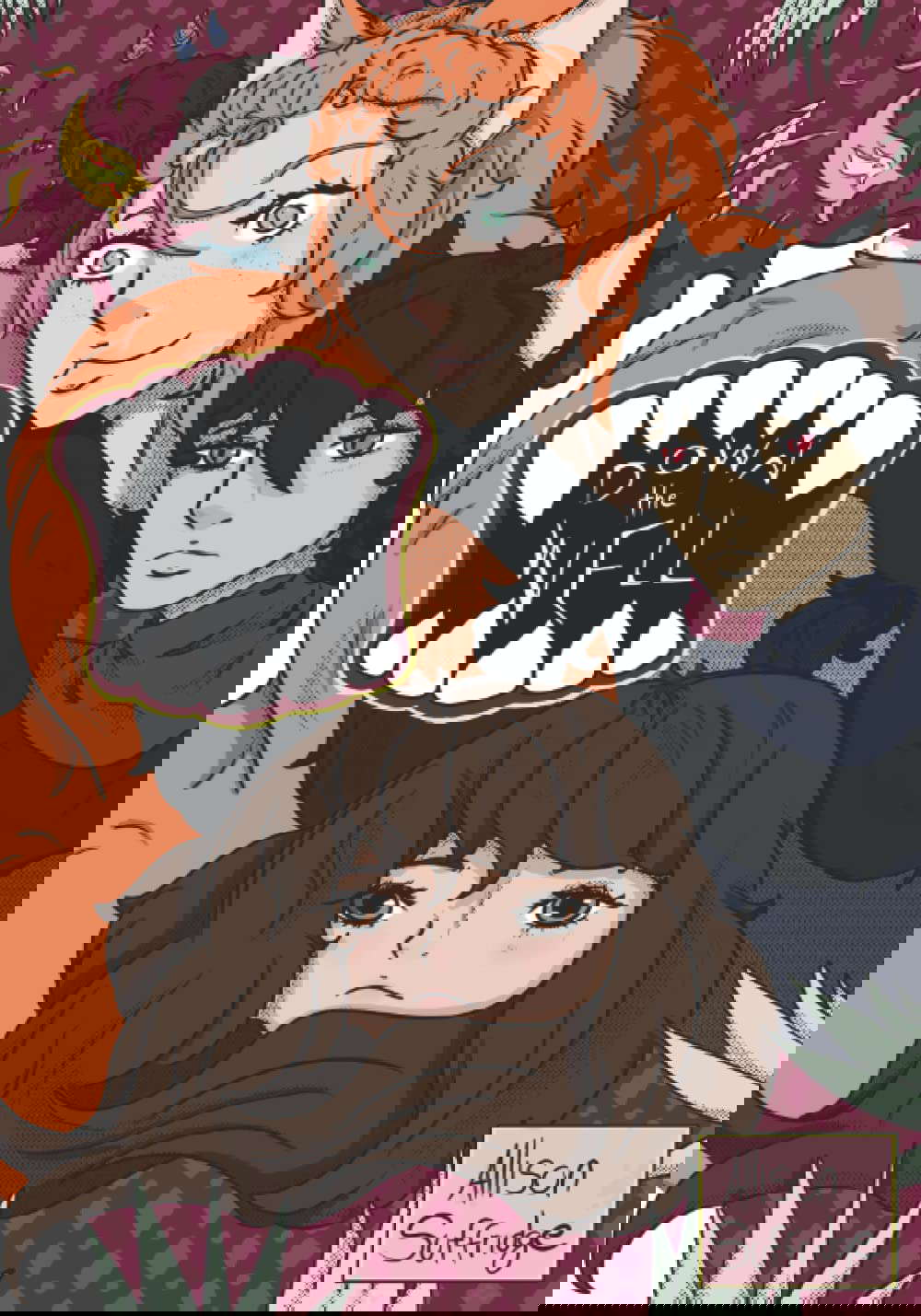 Down the Well - Volume 1: Falling poster