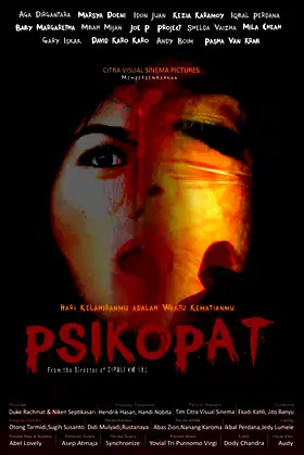 Psikopat poster