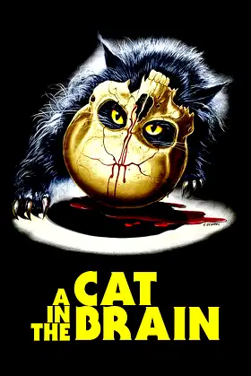 A Cat in the Brain poster