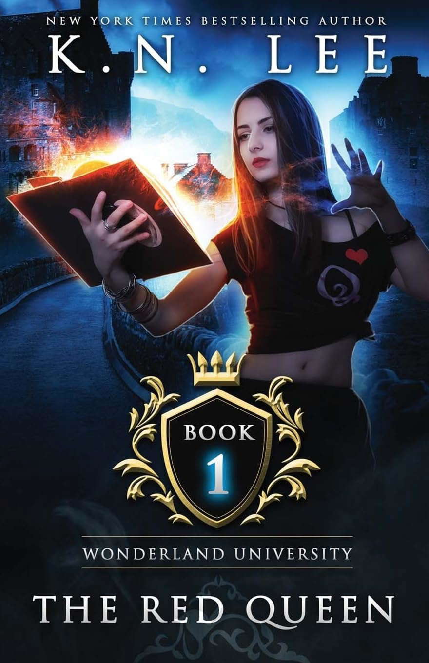 The Red Queen (Wonderland University) poster
