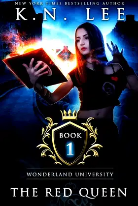 The Red Queen (Wonderland University) poster