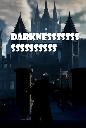 Darknesssssssssssssssss poster