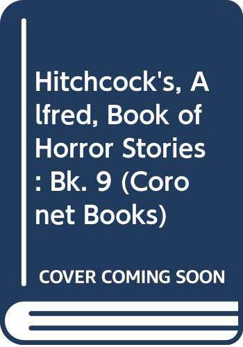 Alfred Hitchcock's Book of Horror Stories No 9 poster