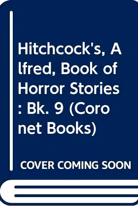Alfred Hitchcock's Book of Horror Stories No 9 poster