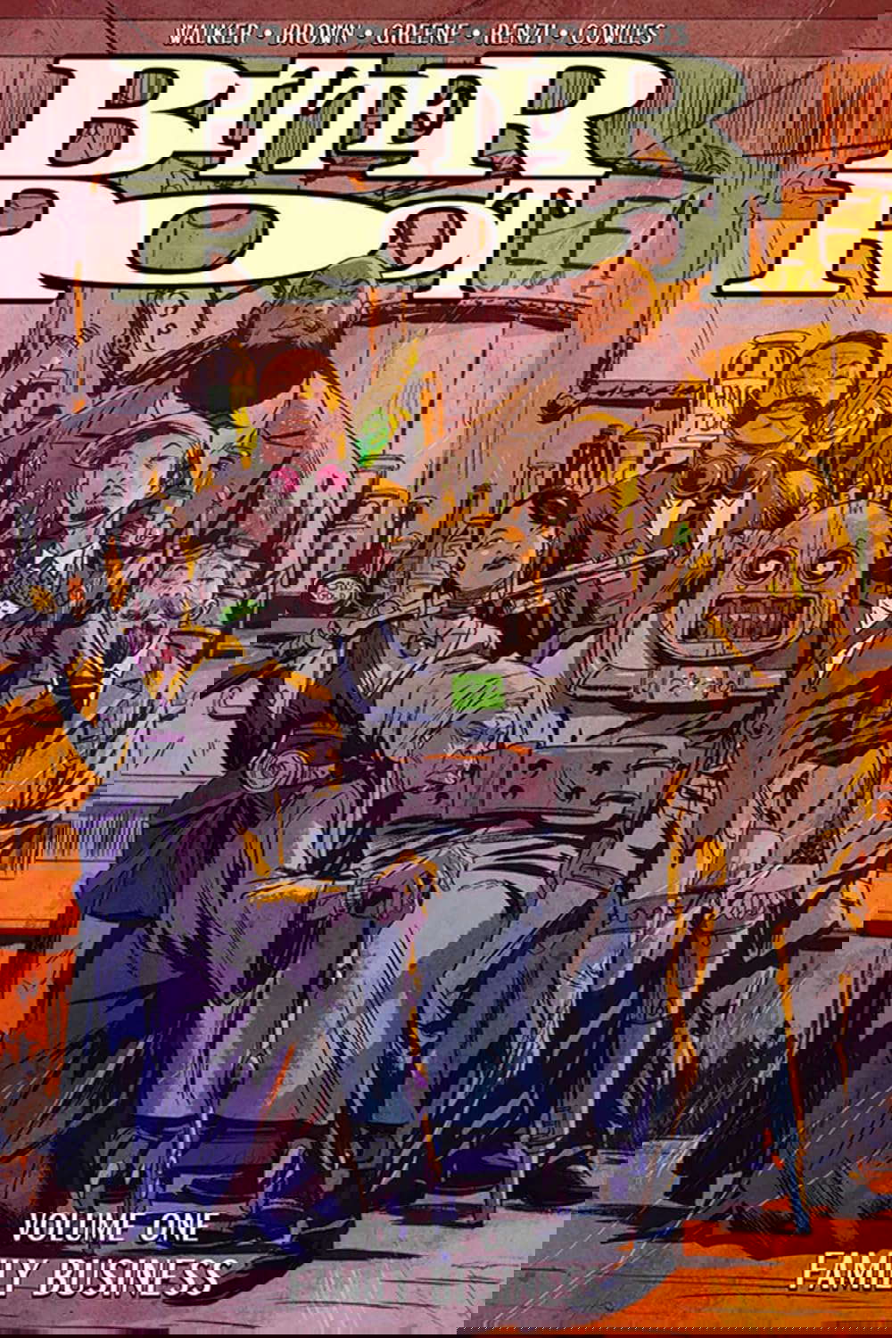 Bitter Root Volume 1: Family Business poster