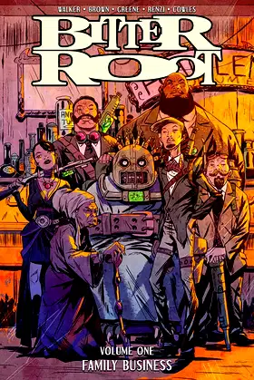 Bitter Root Volume 1: Family Business poster