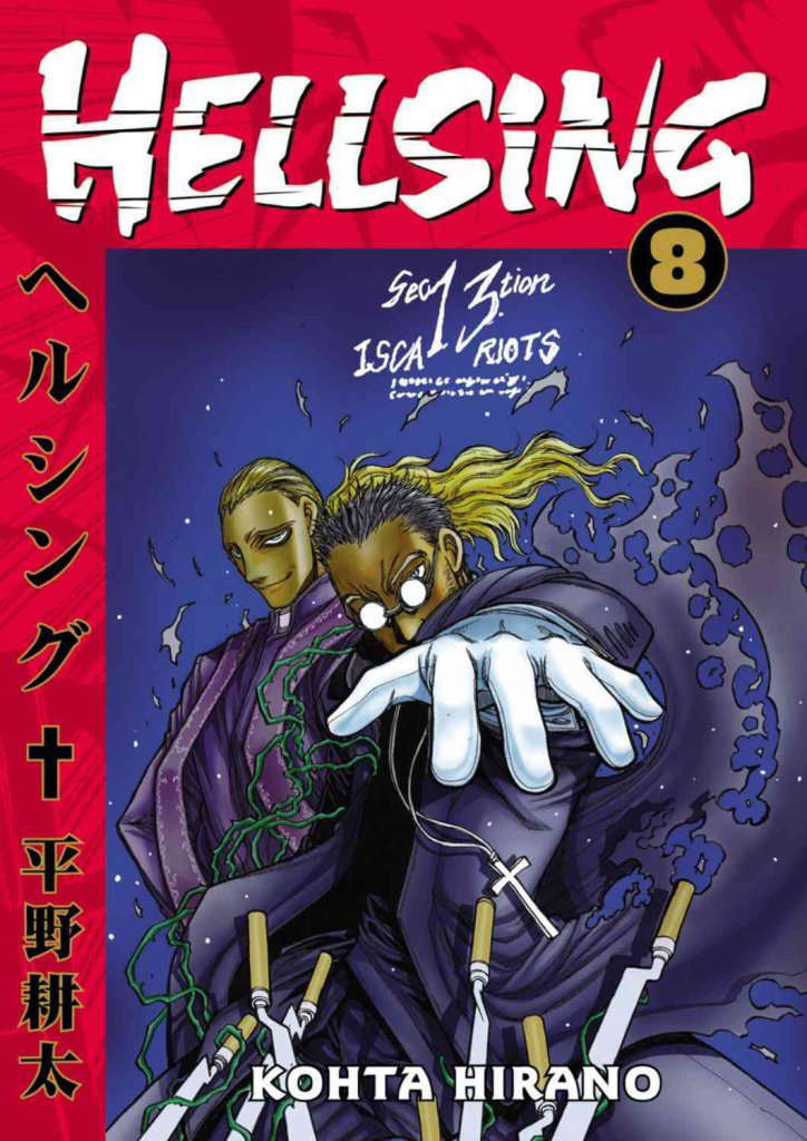Hellsing, Vol. 8 poster