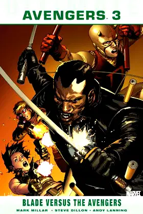 Ultimate Comics Avengers: Blade vs. the Avengers poster