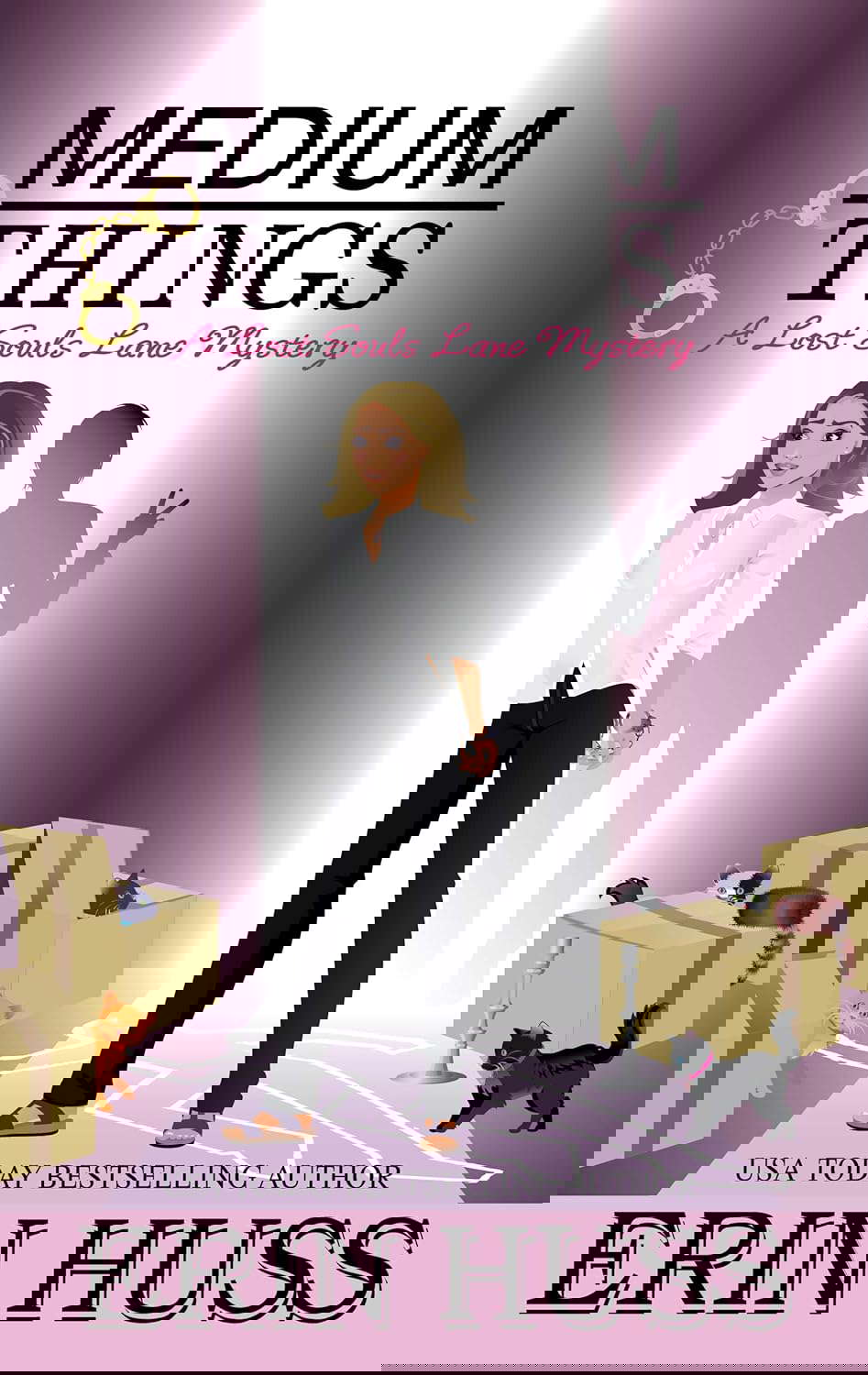 Medium Things (A Lost Souls Lane Mystery Book 3) poster